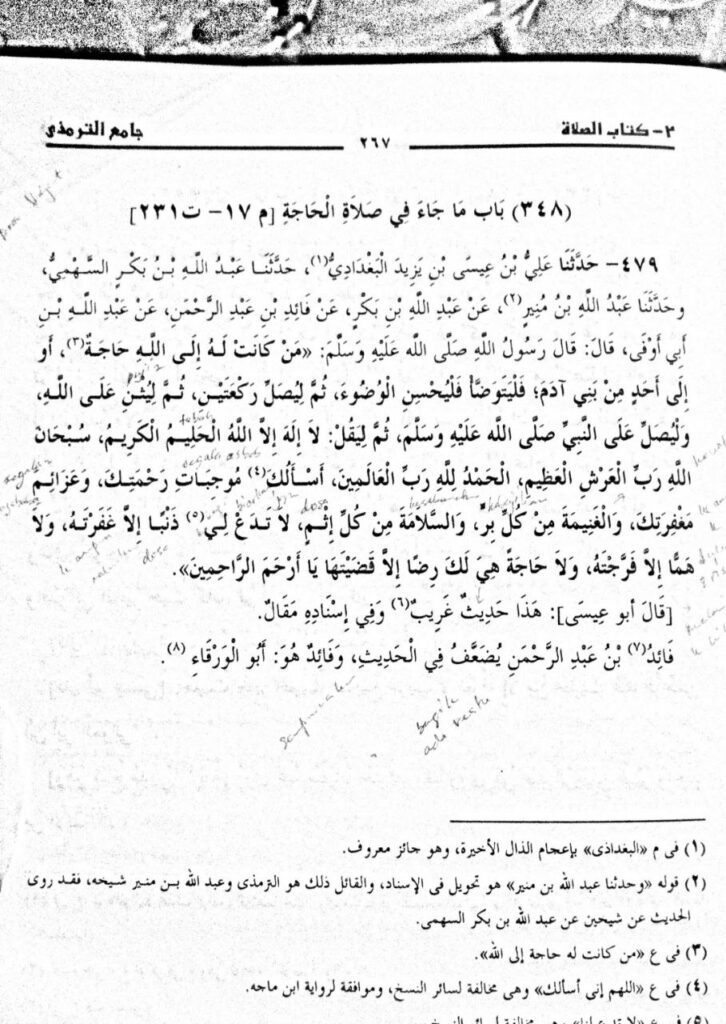 Jami Tirmidzi Hajat