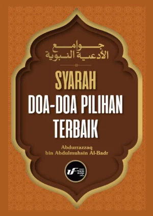 Syarah Doa Pilihan Terbaik